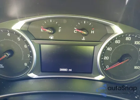 2022 Chevrolet Equinox Awd 2Fl z USA, uszkodzony, nr VIN 3GNAXTEV1NL134782